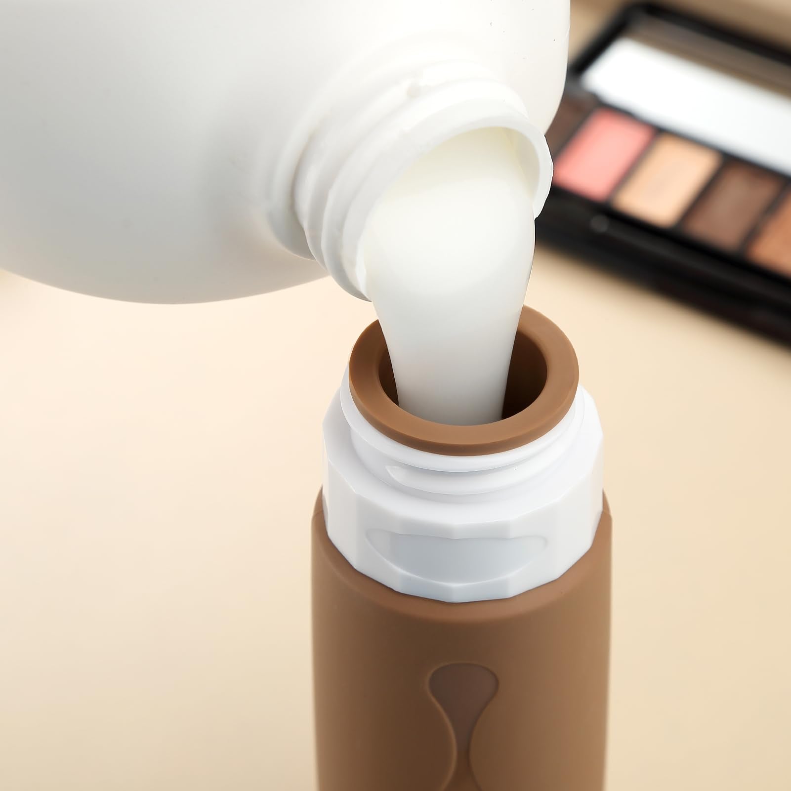 Gemice Travel Bottles For Toiletries, Tsa Approved Travel 3Oz Size Containers With Clear Bag, Bpa Free Leak Proof Travel Tubs Re